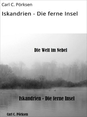 cover image of Die ferne Insel